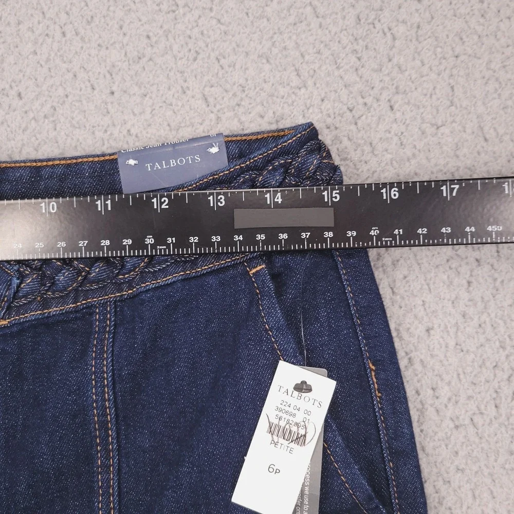 Talbots classic jean
